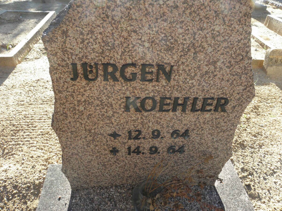 KOEHLER Jürgen 1964-1964