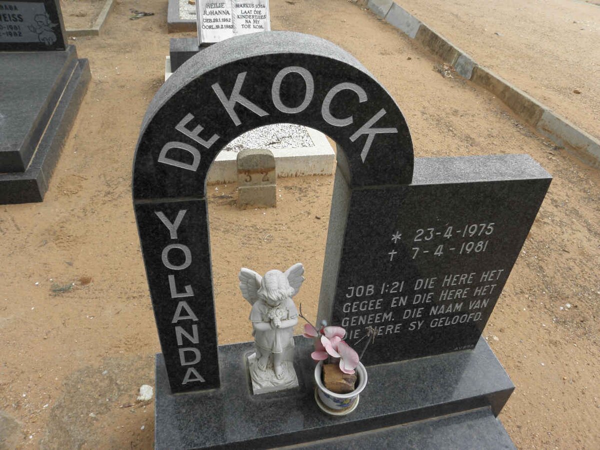 KOCK Yolanda, de 1975-1981