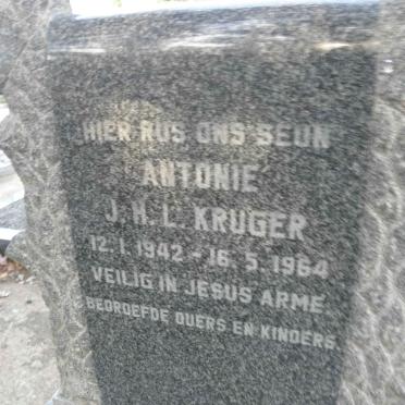 KRUGER Antonie J.H.L. 1942-1964