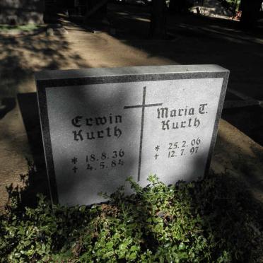 KURTH Erwin 1936-1984 :: KURTH Maria T. 1906-1997