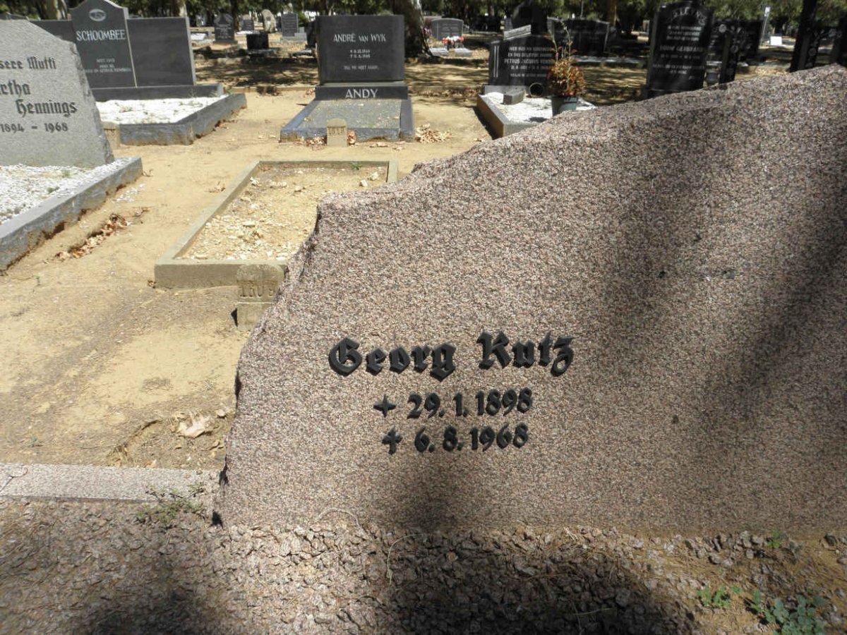 KUTZ Georg 1898-1968