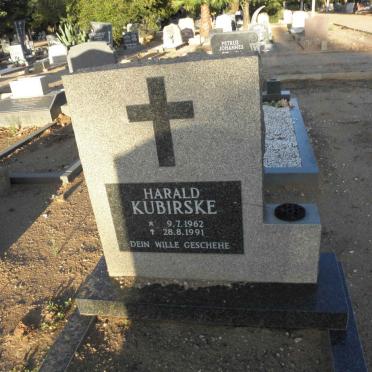 KUBIRSKE Harald 1962-1991