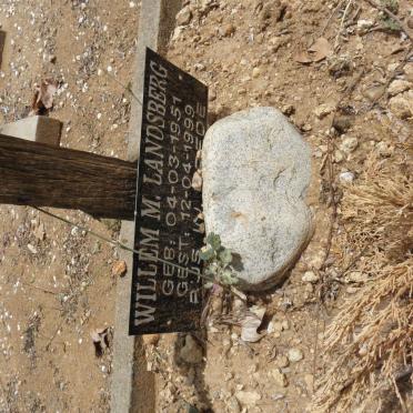 LANDSBERG Willem M. 1951-1999