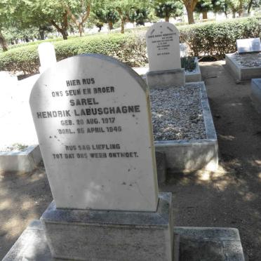 LABUSCHAGNE Sarel Hendrik 1917-1946