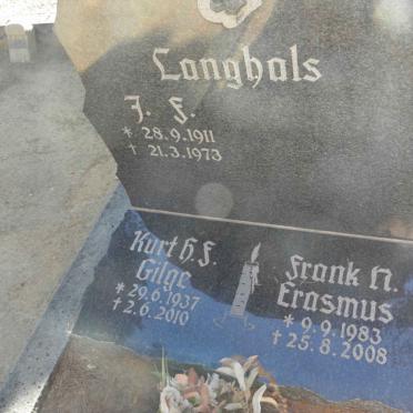 LANGHALS :: GILGE :: ERASMUS