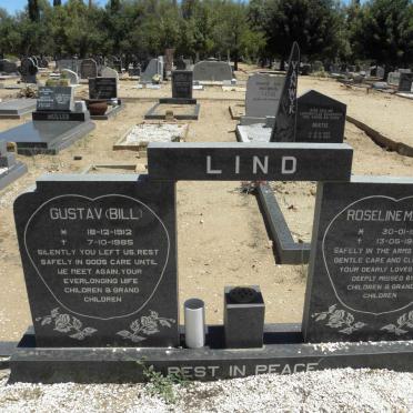 LIND Gustav 1912-1985 &amp; Roseline Maude 1916-1996