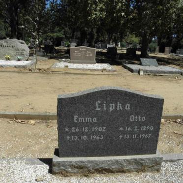LIPKA Otto 1890-1967 &amp; Emma 1902-1963