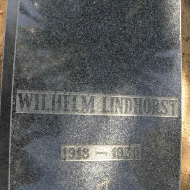 LINDHORST Wilhelm 1918-1930