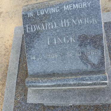 LINCK Edward Henwick 1906-1965