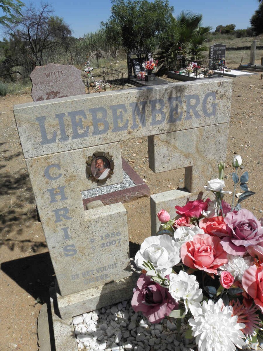 LIEBENBERG Chris 1956-2007