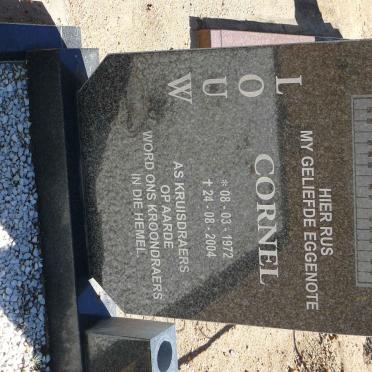 LOUW Cornel 1972-2004