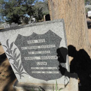 LOUW Daniel Rossouw 1912-1947