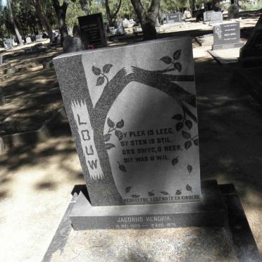 LOUW Surnames :: Vanne LOUW