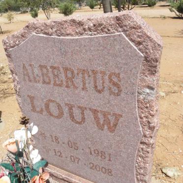 LOUW Albertus 1981-2008