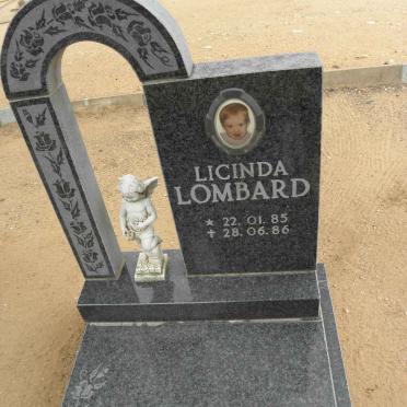 LOMBARD Licinda 1985-1986