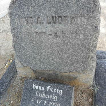 LUDEWIG Hans A. 189?-1960 :: LUDEWIG Hans Georg 1920-1979