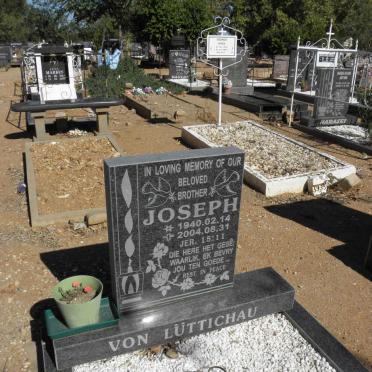 LÜTTICHAU Joseph, von 1940-2004