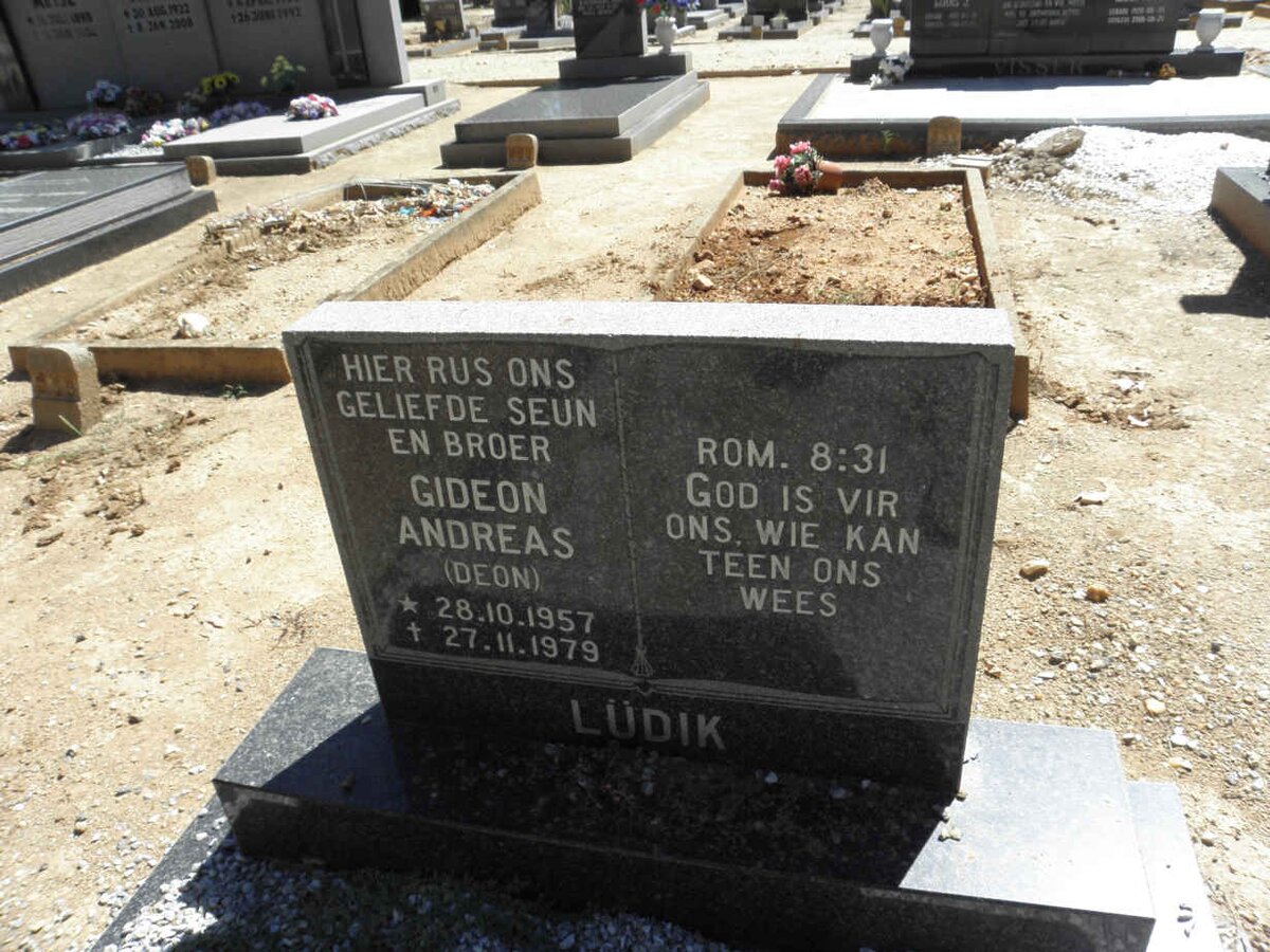 LÜDIK Gideon Andreas 1957-1979