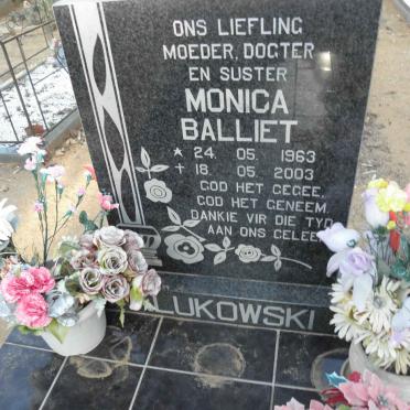 LUKOWSKI Monica Balliet 1963-2003