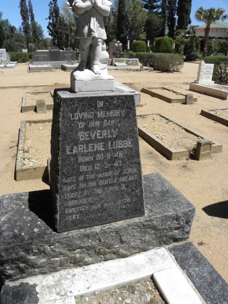 LUBBE Beverly Earlene 1946-1947