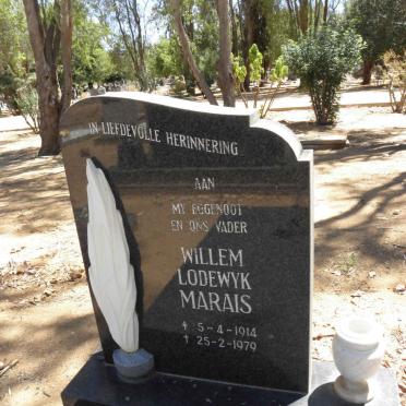 MARAIS Willem Lodewyk 1914-1979