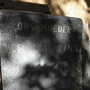 MARTINS W.P. 1875-1964