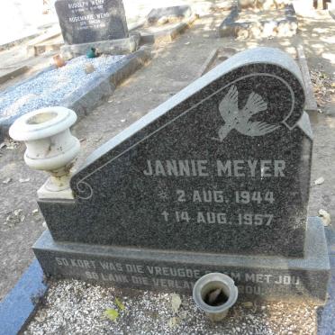 MEYER Jannie 1944-1957