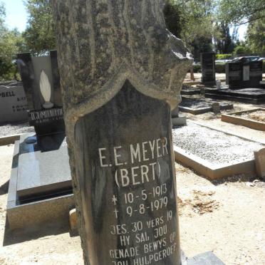 MEYER E.E. 1913-1979