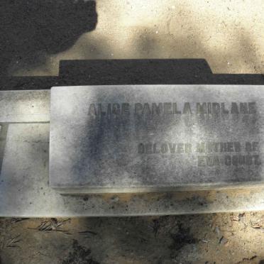 MIDLANE Alice Pamela