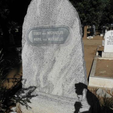 MICHAELIS Erich, von &amp; Marie