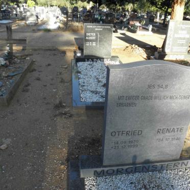 MORGENSTERN Otfried 1929-1999 :: MORGENSTERN Renate 1946-