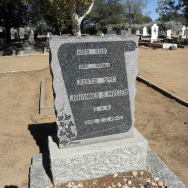 MÖLLER Johannes S. -1943