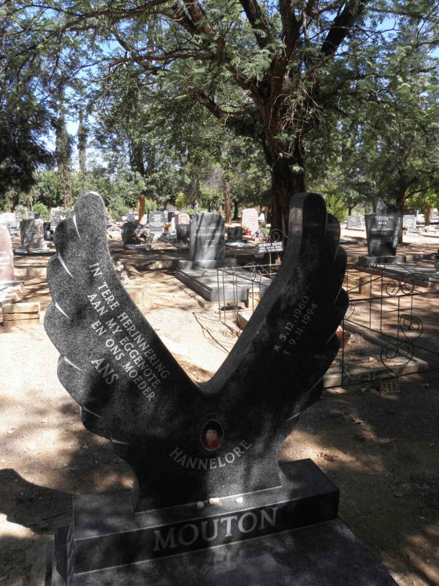 MOUTON Ans Hannelore 1960-1994