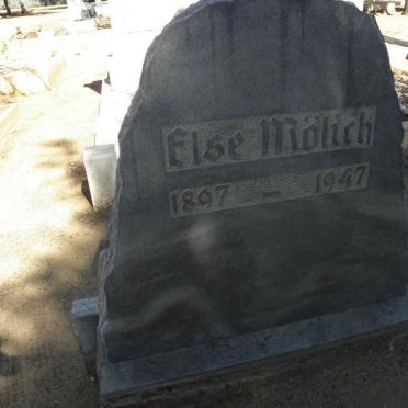 MÖLICH Else 1897-1947