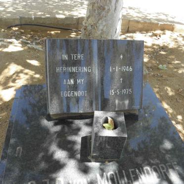 MOLLENDORFF C.J.D., von 1946-1975