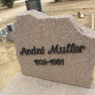 MULLER Andre 1926-1981