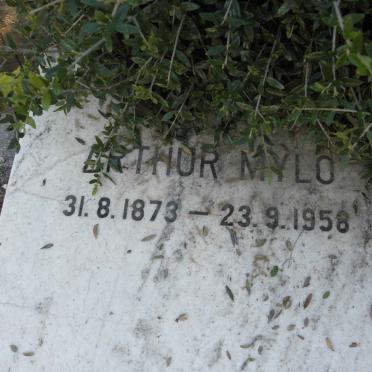 MYLO Arthur 1873-1958
