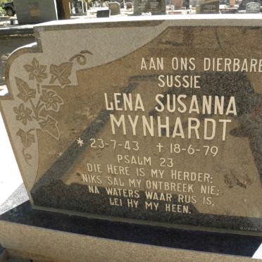 MYNHARDT Lena Susanna 1943-1979