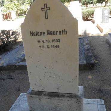 NEURATH Helene 1893-1946