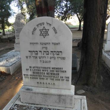 NEWMAN Rebecca -1940