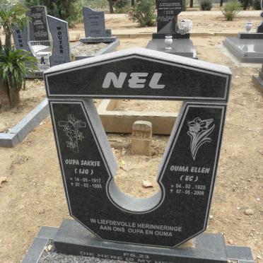 NEL I.J.G. 1917-1995 &amp; E.C. 1925-2008