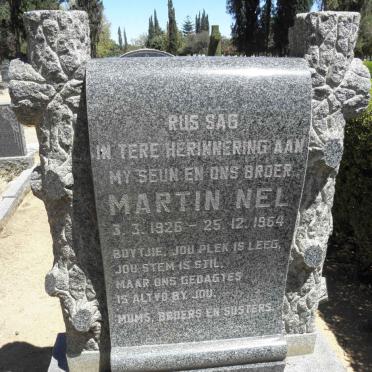 NEL Martin 1926-1964