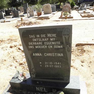 NEL Anna Christina 1941-1983