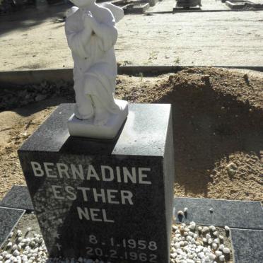 NEL Bernadine Esther 1958-1962