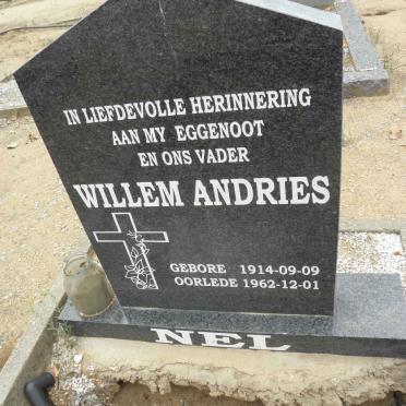 NEL Willem Andries 1914-1962
