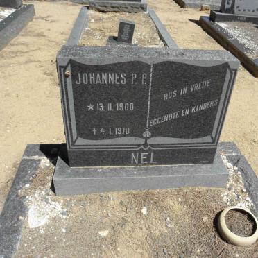 NEL Johannes P.P. 1900-1970