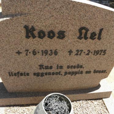 NEL Koos 1936-1975