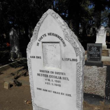 NEL Hester Cecilia 1921-1942