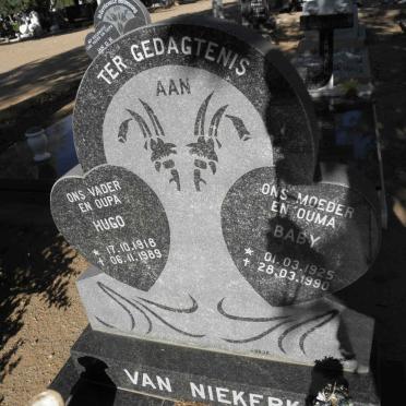 NIEKERK, van Surnames :: Vanne NIEKERK, van