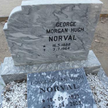 NORVAL George Morgan Hugh 1888-1964 :: NORVAL Douglas Ian Hugh 1923-2009